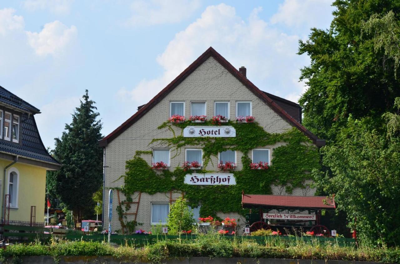 Hotel Harsshof Salzgitter Extérieur photo
