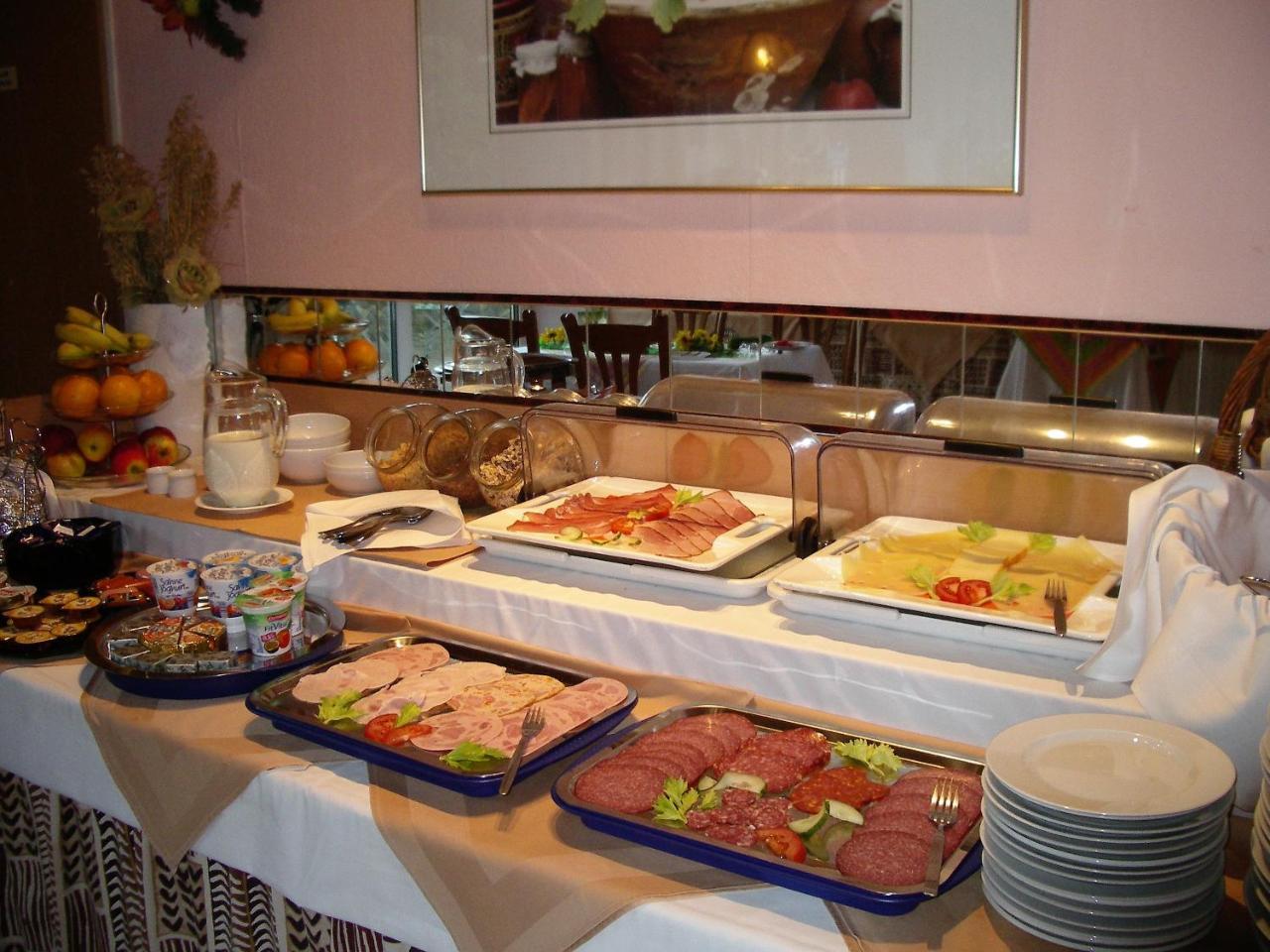 Hotel Harsshof Salzgitter Extérieur photo
